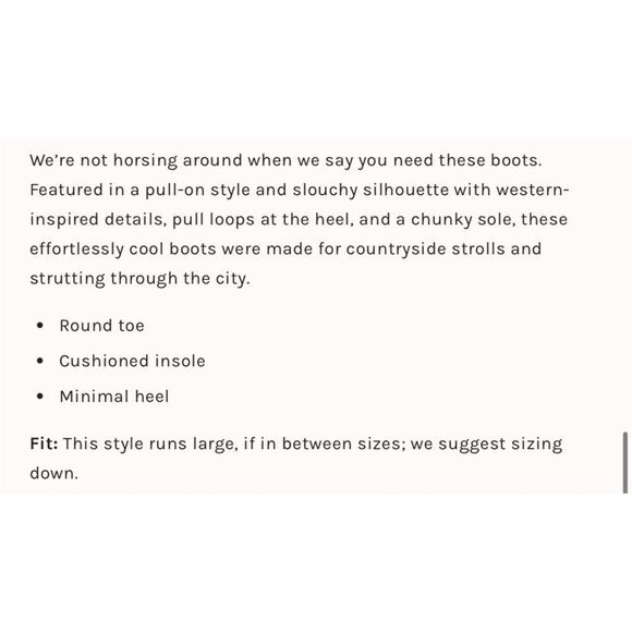 We The Free Bryce Equestrian Boots NEW! - Picture 11 of 11